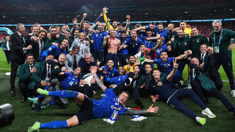 Чемпион Европы-2020 сборная Италии