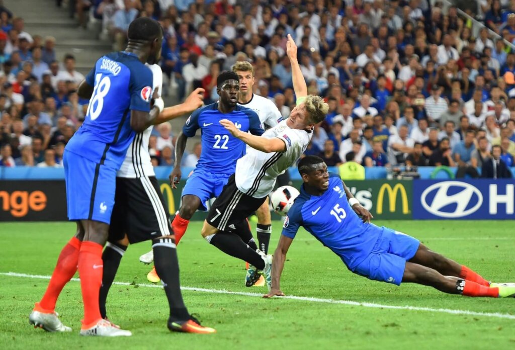 Евро-2016: Франция - Германия