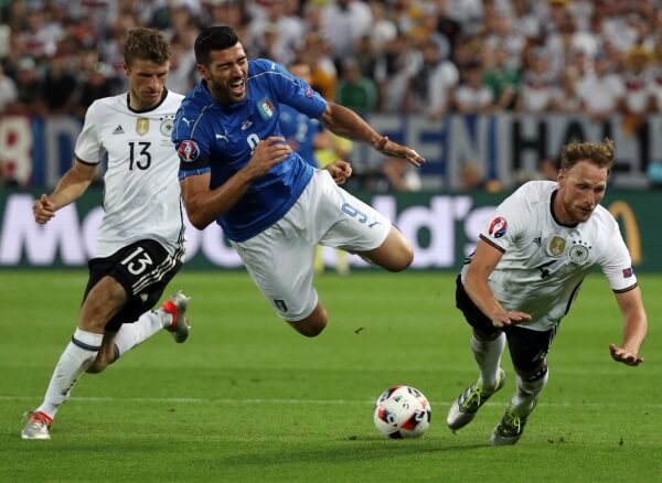 Евро-2016: Германия - Италия