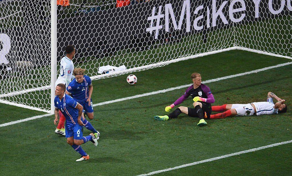 Евро-2016: Исландия - Англия