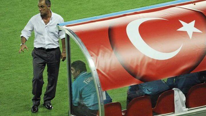 Фатих Терим - тренер сборной Турции