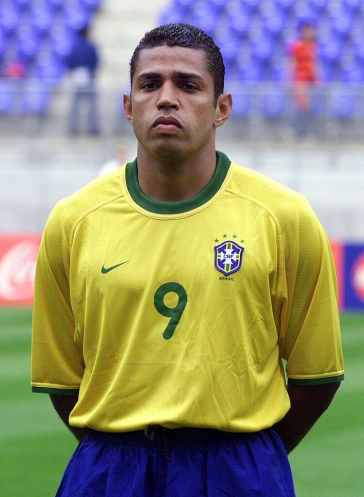 Футболист сборной Бразилии Сонни Андерсон