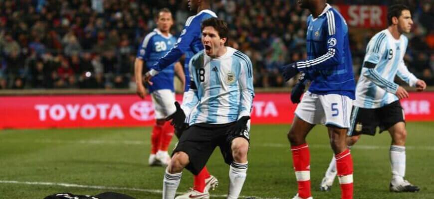 Футбольные противостояния: Аргентина - Франция