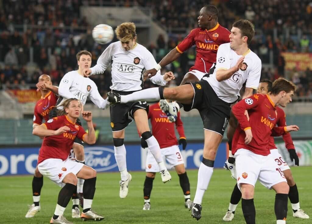 "Рома" - "Манчестер Юнайтед", 2008