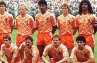 Сборная Голландии на чемпионате Европы 1988 года