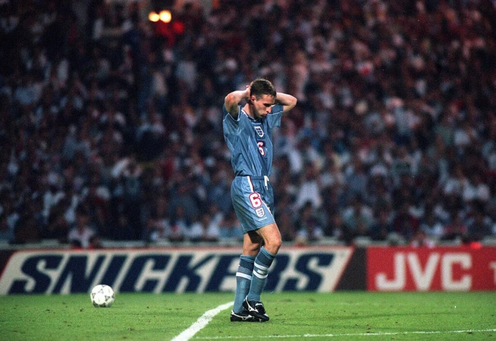 Евро-1996: Гарет Саутгейт