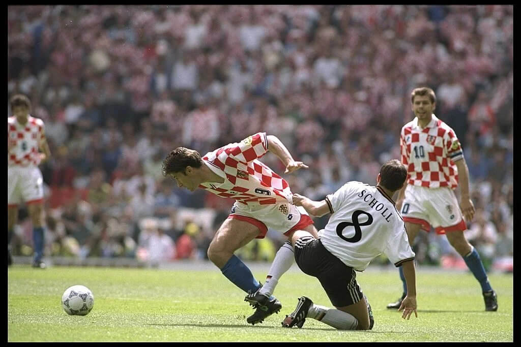 Евро-1996: Хорватия - Германия
