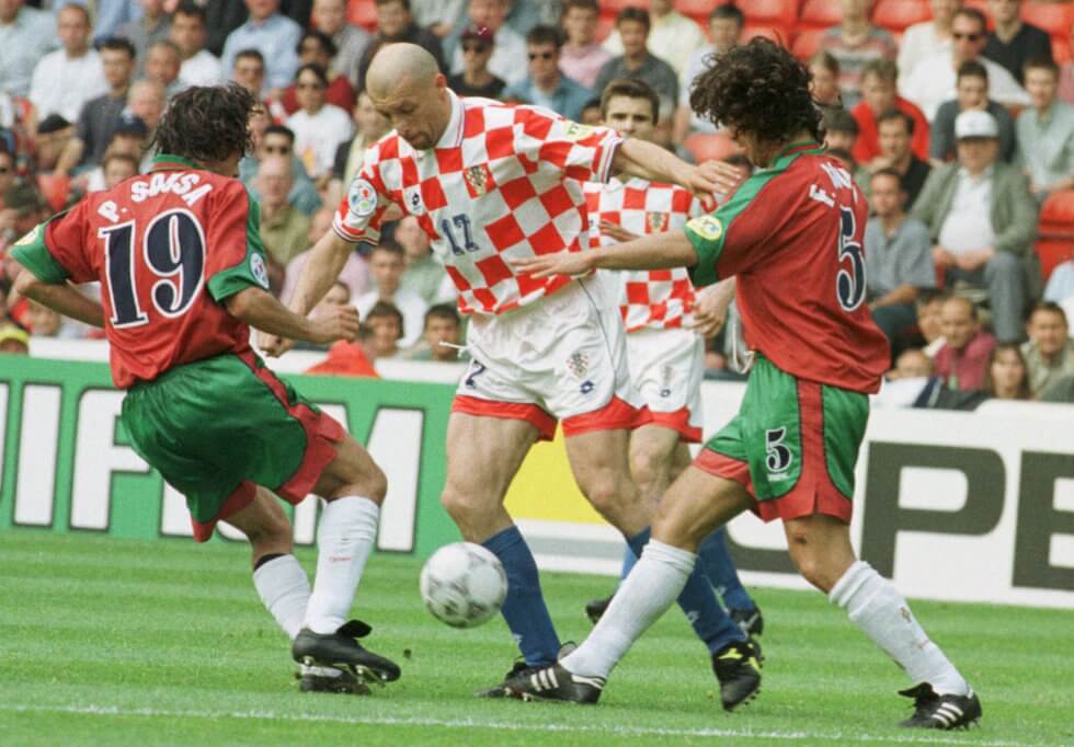 Евро-1996: Хорватия - Португалия