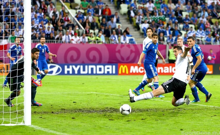 Евро-2012: Германия - Греция