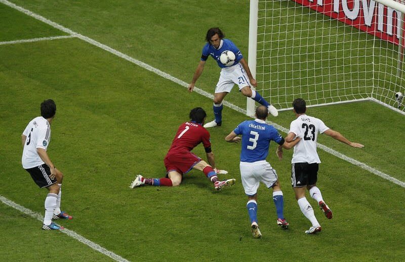 Евро-2012: Италия - Германия