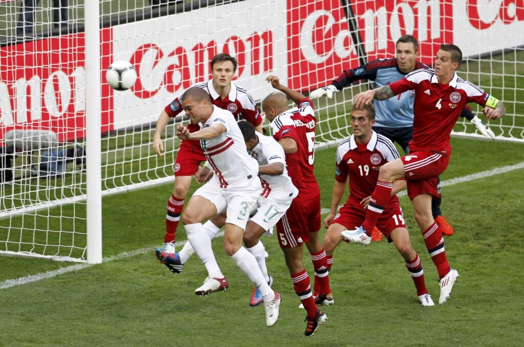 Евро-2012: Португалия - Дания