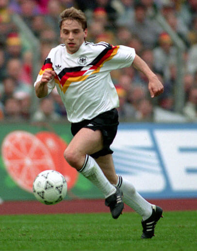 Футболист сборной Германии Томас Хесслер