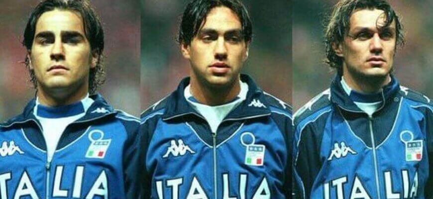 Лучшие защитники сборной Италии