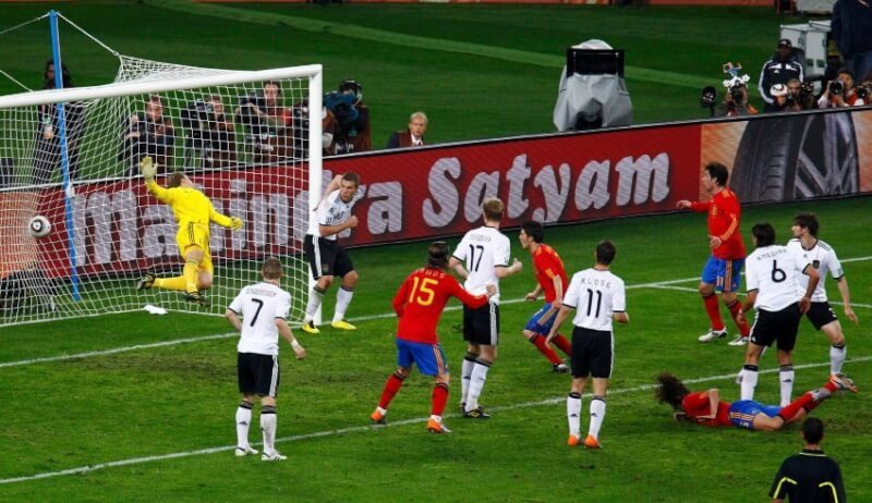 Полуфинал ЧМ-2010 Германия - Испания