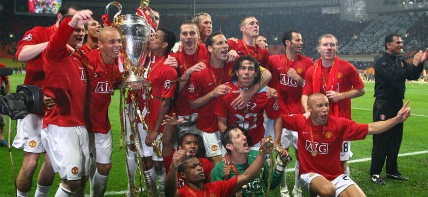Путь чемпионов: "Манчестер Юнайтед"-2008