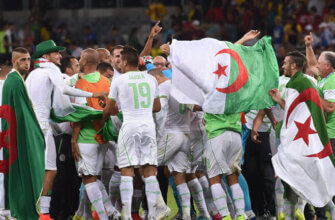 Сборная Алжира на чемпионате мира 2014 года