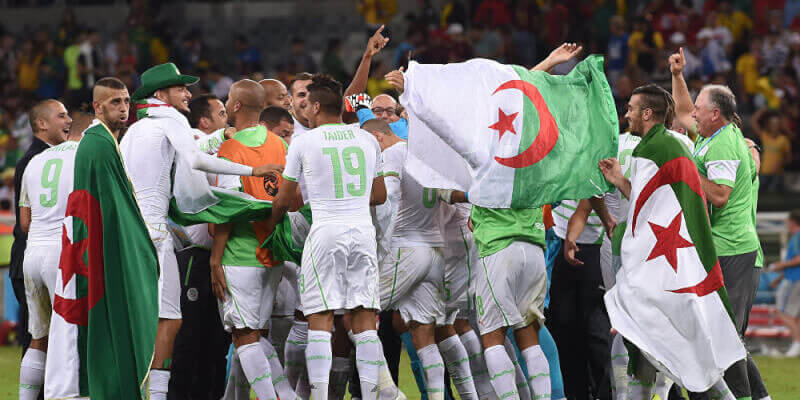 Сборная Алжира на чемпионате мира 2014 года