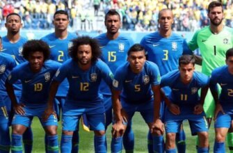 Сборная Бразилии на чемпионате мира 2018 года