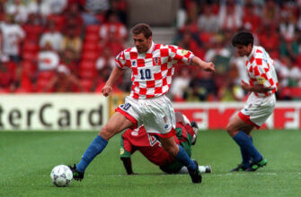 Сборная Хорватии на чемпионате Европы 1996 года
