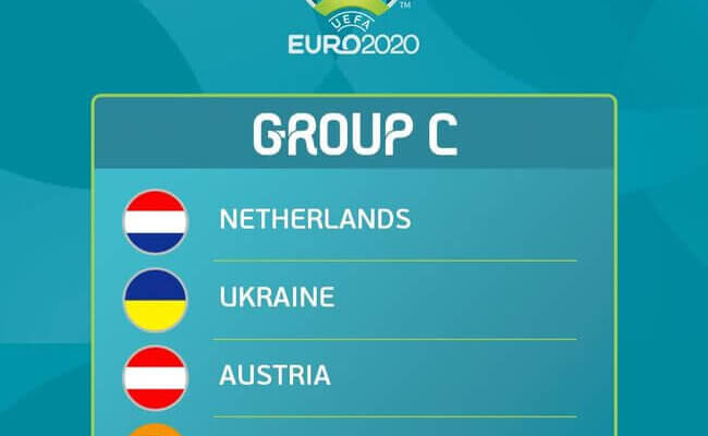 Чемпионат Европы-2020: группа C