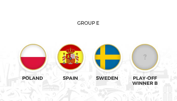 Чемпионат Европы-2020: группа E