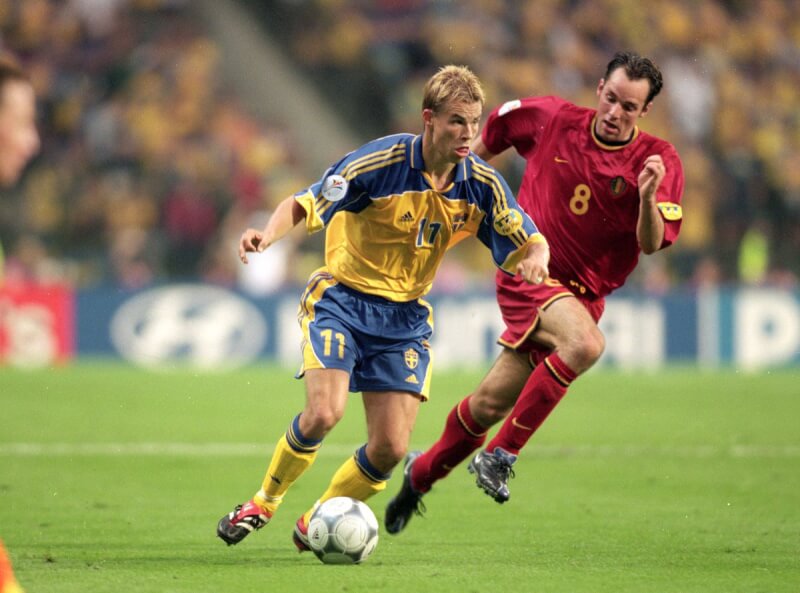 Евро-2000: Бельгия - Швеция