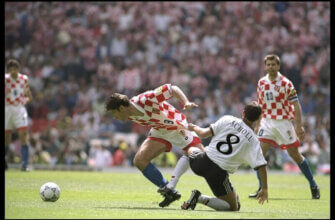 Германия - Хорватия: четвертьфинал Евро-1996