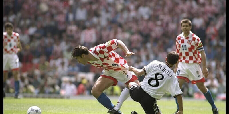 Германия - Хорватия: четвертьфинал Евро-1996