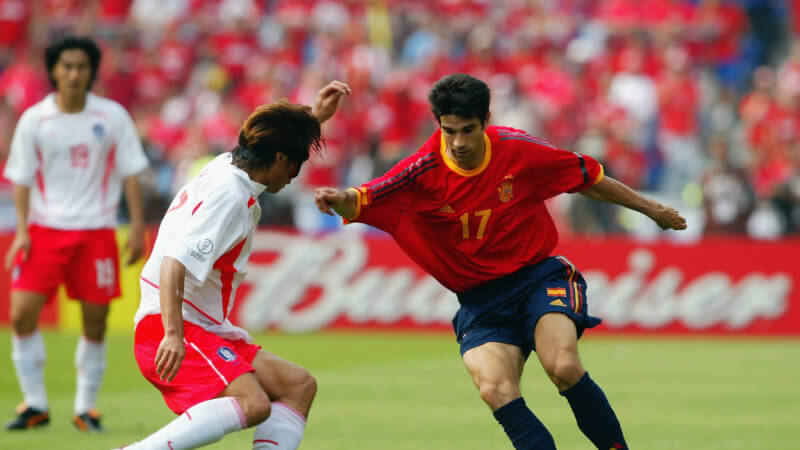 Южная Корея - Испания: эпизод матча