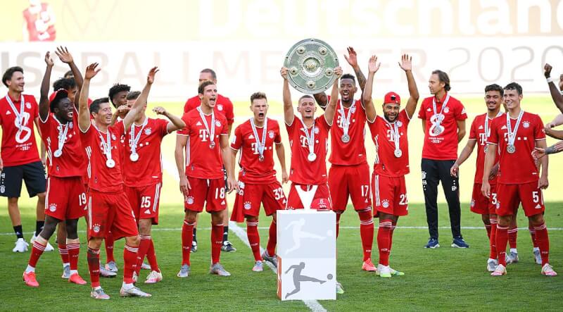 Чемпион Германии-2020 "Бавария"