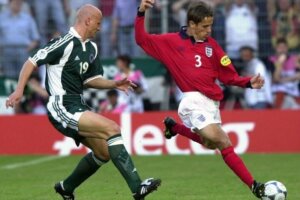 Англия - Германия (2000): эпизод матча