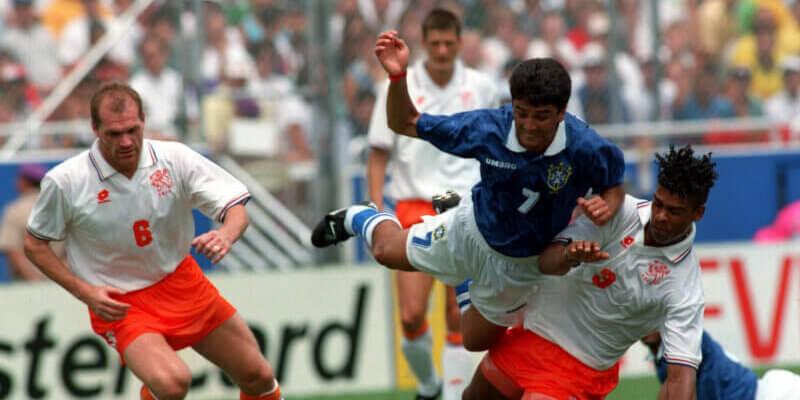 Бразилия - Голландия: четвертьфинал ЧМ-1994
