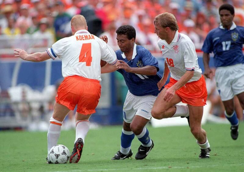 ЧМ-1994: Бразилия - Голландия 3:2