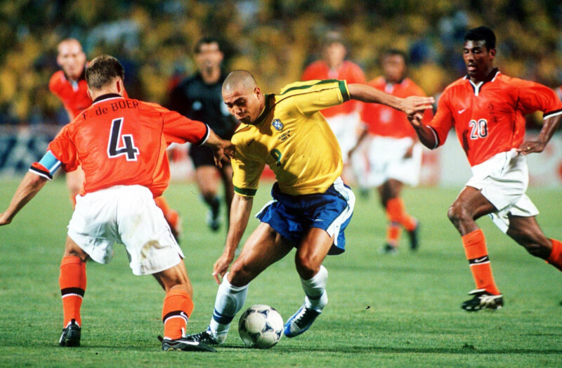 ЧМ-1998: Бразилия - Голландия 1:1