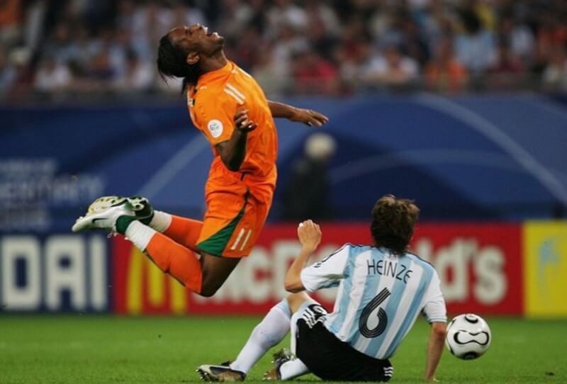 ЧМ-2006: Аргентина - Кот д'Ивуар