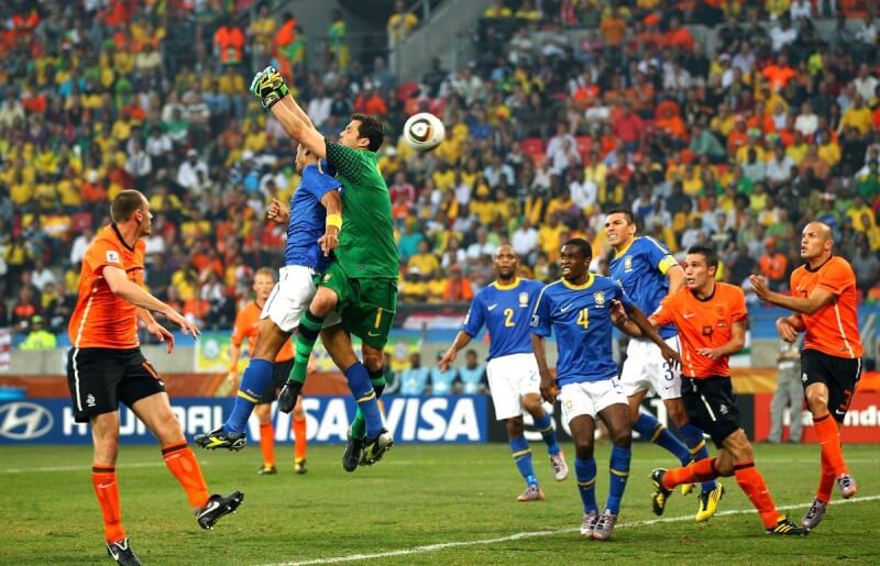 ЧМ-2010: Голландия - Бразилия 2:1