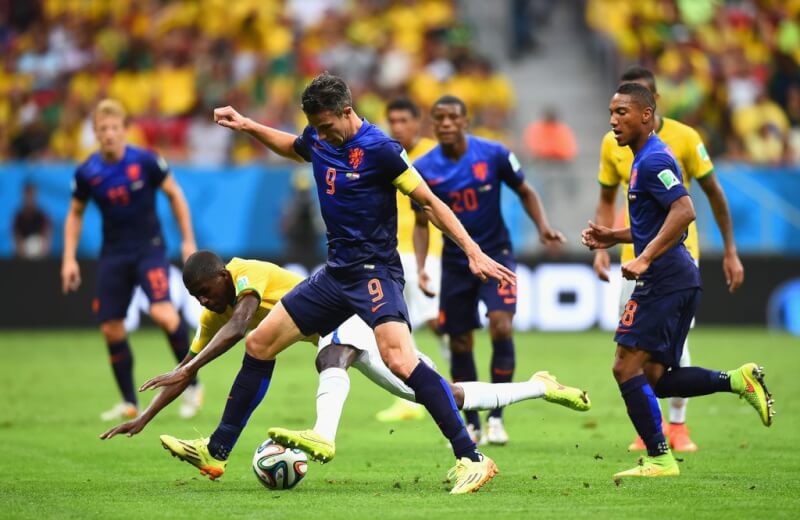 ЧМ-2014: Голландия - Бразилия 3:0