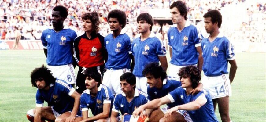 Сборная Франции на чемпионате мира 1982 года