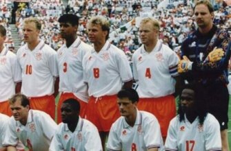 Сборная Голландии на чемпионате мира 1994 года