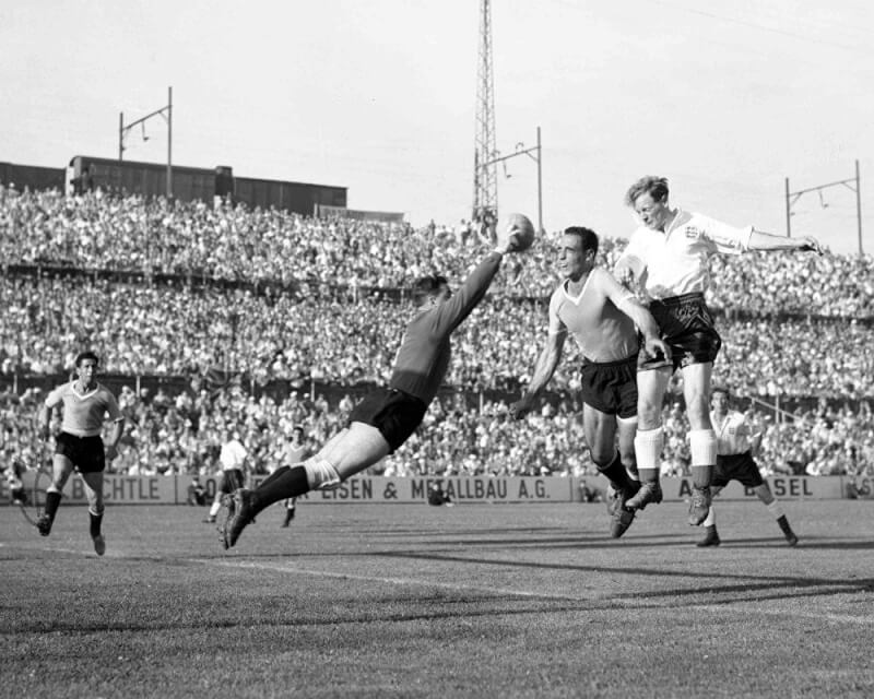 ЧМ-1954: Уругвай - Англия