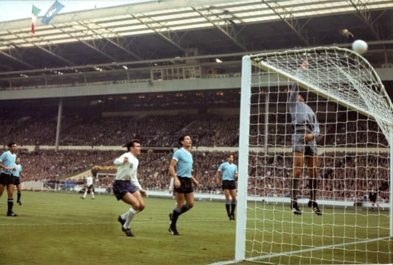 ЧМ-1966: Англия - Уругвай 