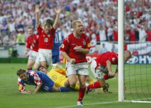 Евро-2004: Англия - Хорватия
