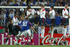 Евро-2004: Франция - Англия
