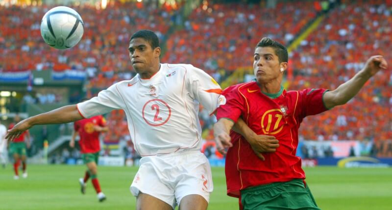 Евро-2004: Португалия - Голландия