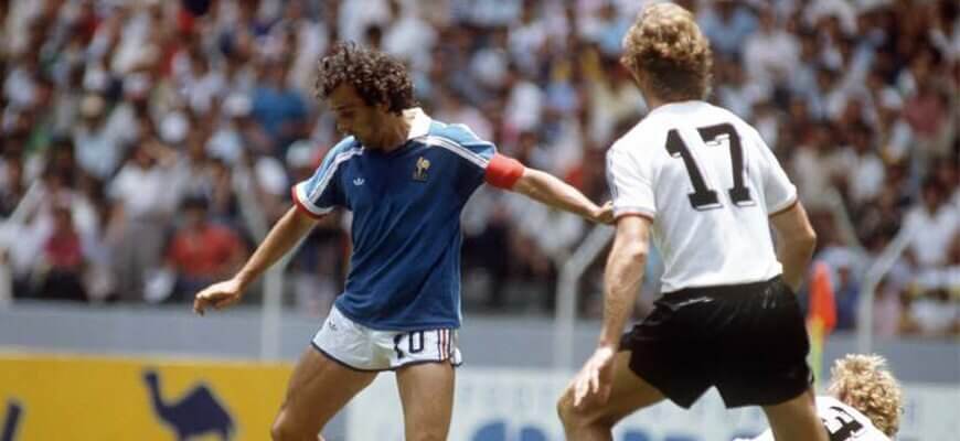 ФРГ - Франция: полуфинал ЧМ-1982