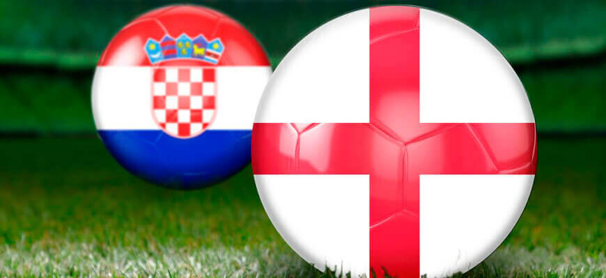 Футбольные противостояния: Англия - Хорватия