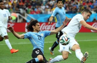 Футбольные противостояния: Англия - Уругвай
