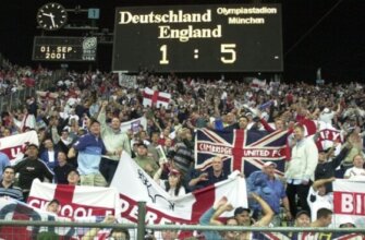 Германия - Англия: сенсационные 1:5