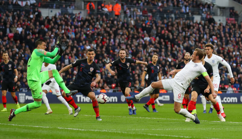 Лига Наций 2018-2019: Англия - Хорватия