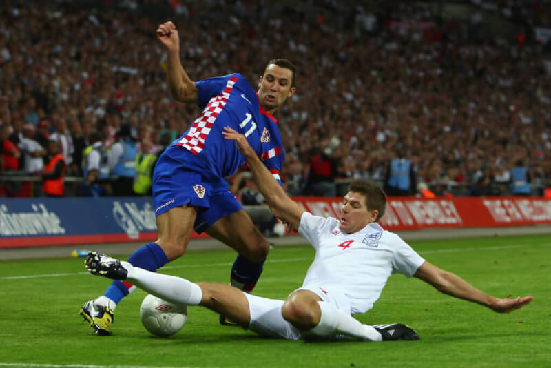 Отбор ЧМ-2010: Англия - Хорватия